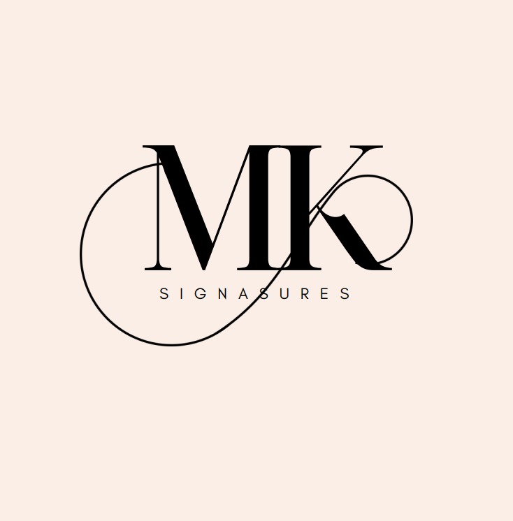 Mk Signature Logo
